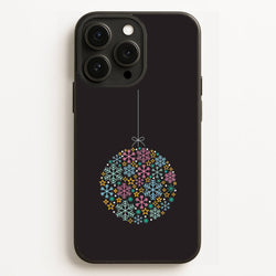 Geometric Bauble  iPhone 16 Pro Max Case