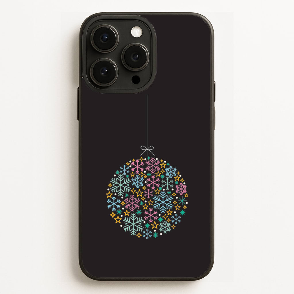 Geometric Bauble  iPhone 16 Pro Case