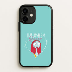 Halloween Queen Heart iPhone 12 / 12 Pro Case