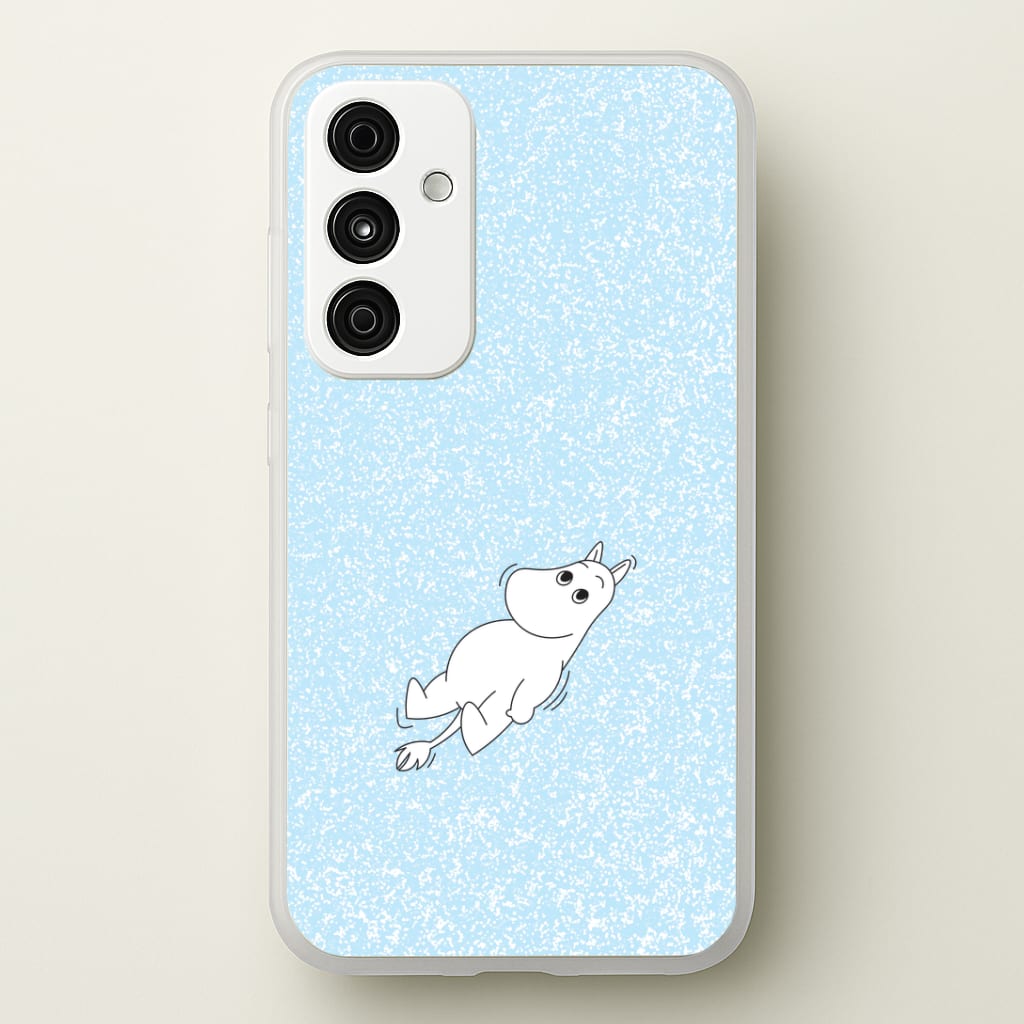 Moom In Glitter Galaxy A35 Case