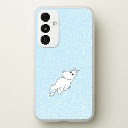 Moom In Glitter Galaxy A35 Case