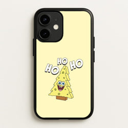 Christmas Tree Cartoon Sponge iPhone 12 Mini Case