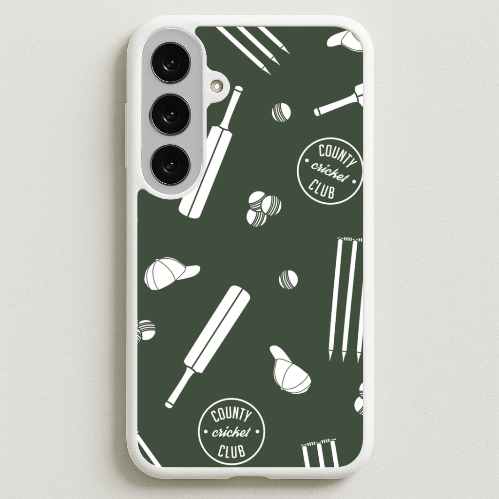 Cricket Props Pattern Galaxy S25FE Case