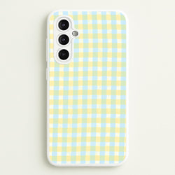 Lemonade Gingham Galaxy A14 Case