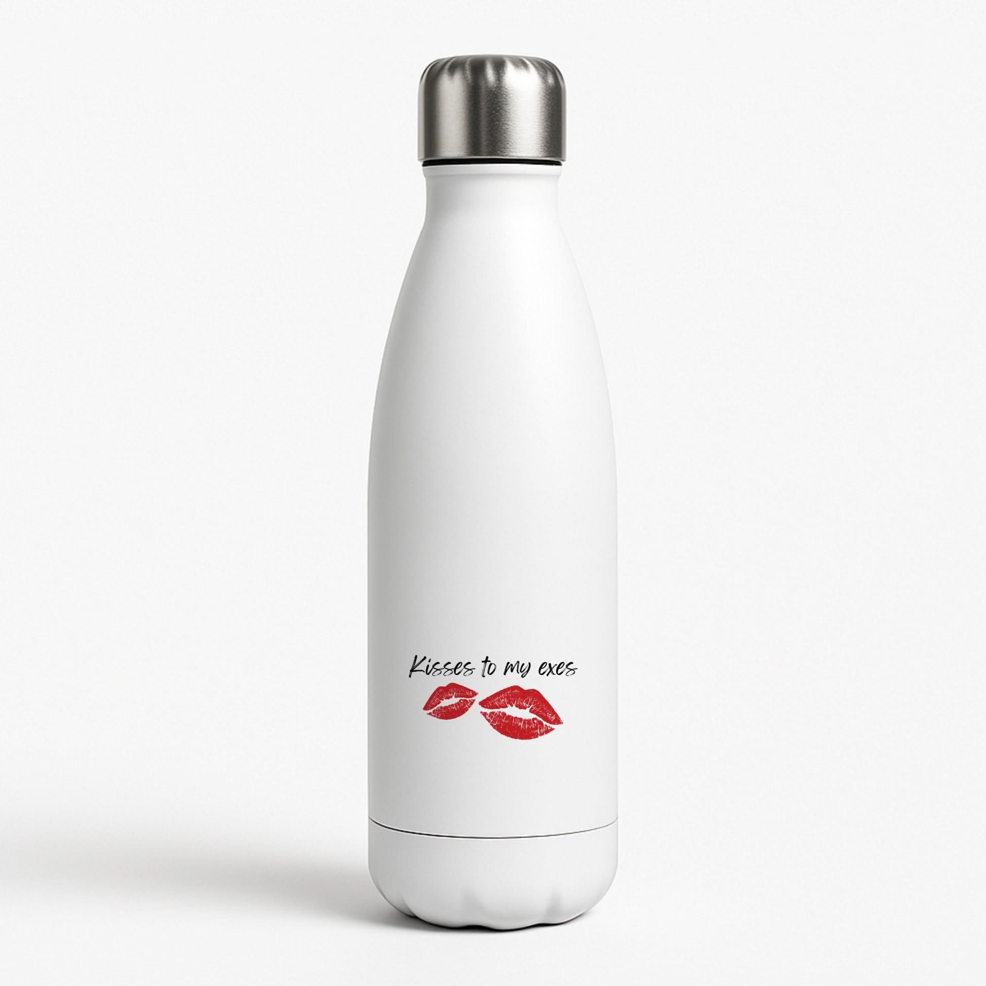 Kisses To My Exes Water Bottle