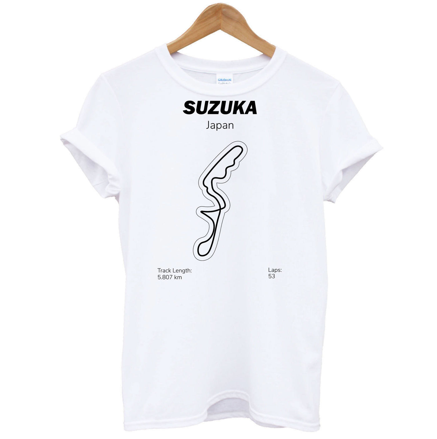 Suzuka Circuit T-Shirt