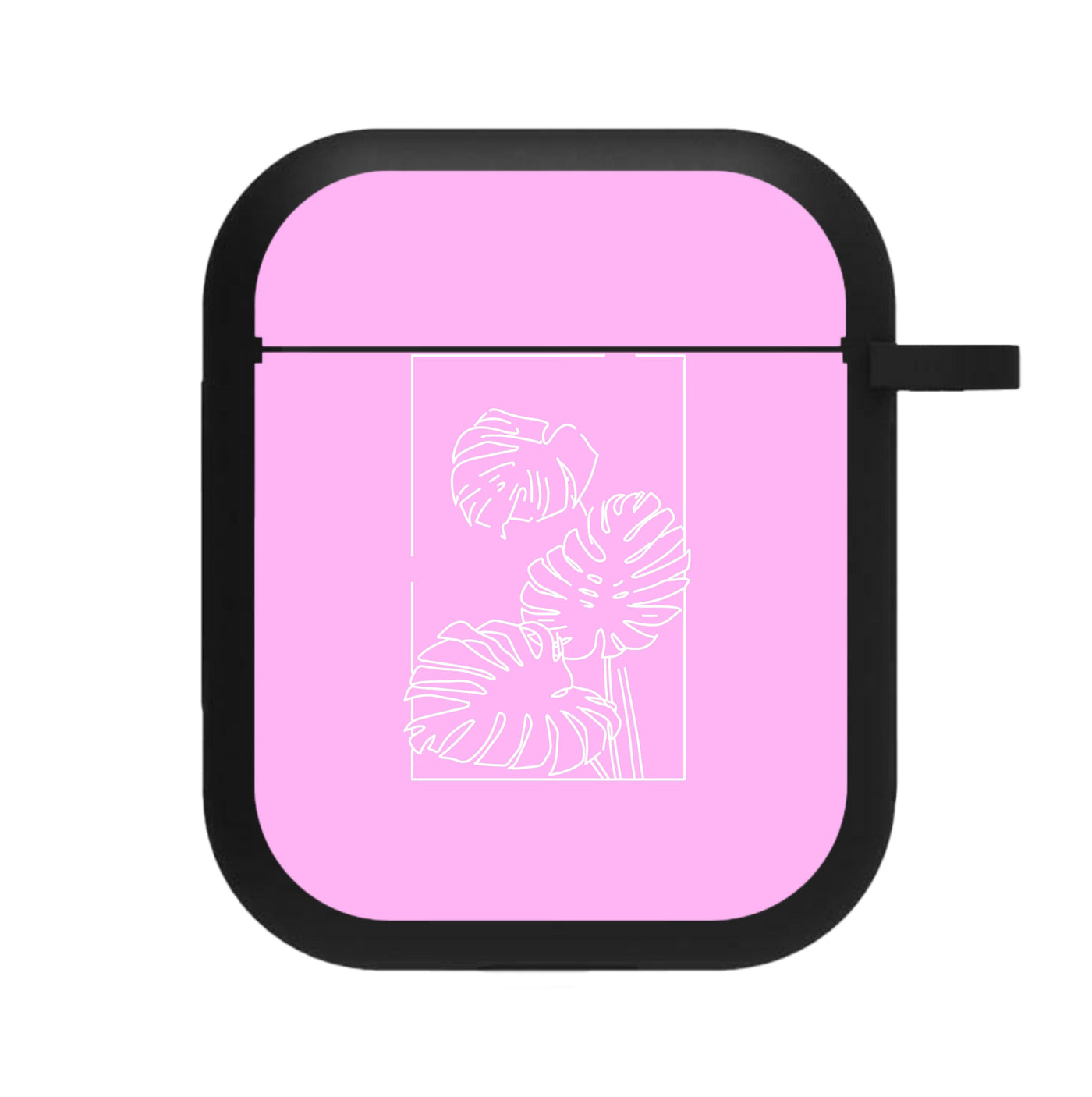 Pink Leaf - Foliage AirPods Case