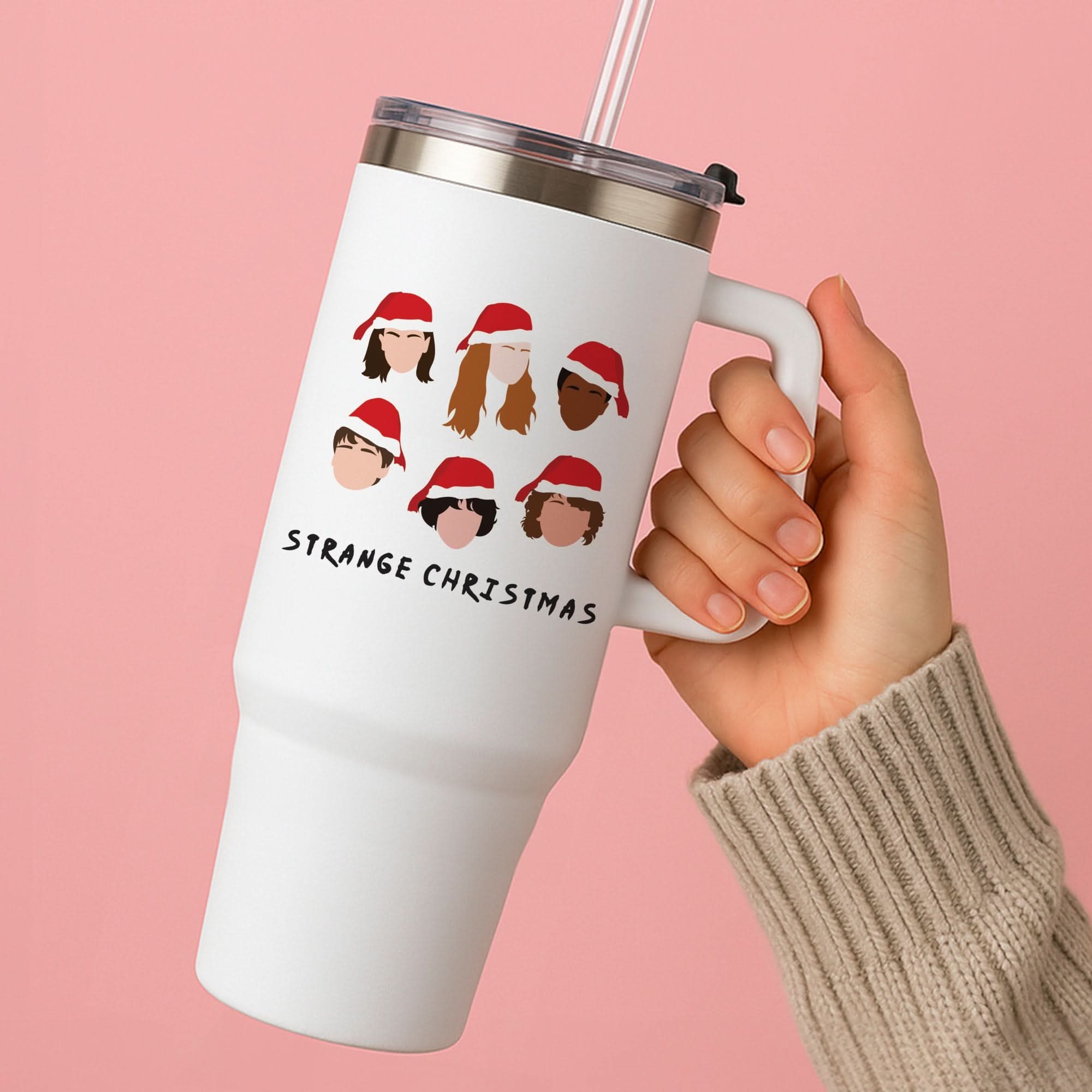 Strange Crew Christmas Tumbler