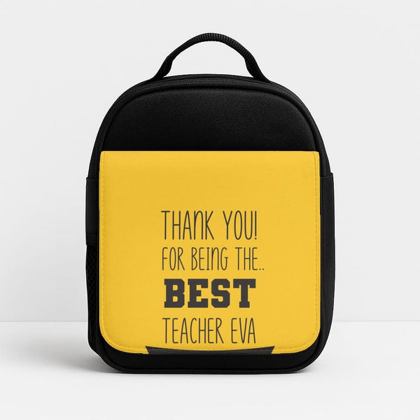 Thank You For Being The Best Teacher Insulated Lunch Bag