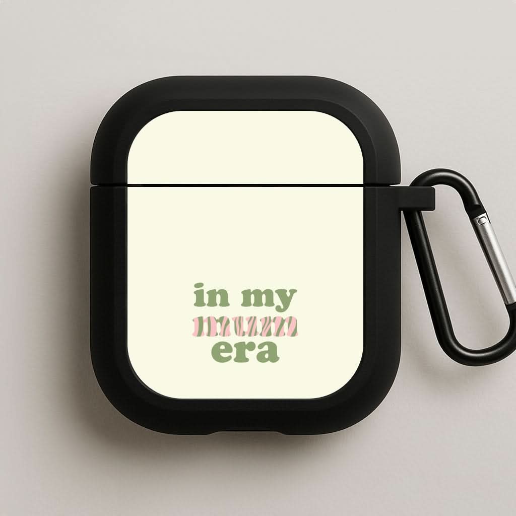 In My Mum Era AirPods Case