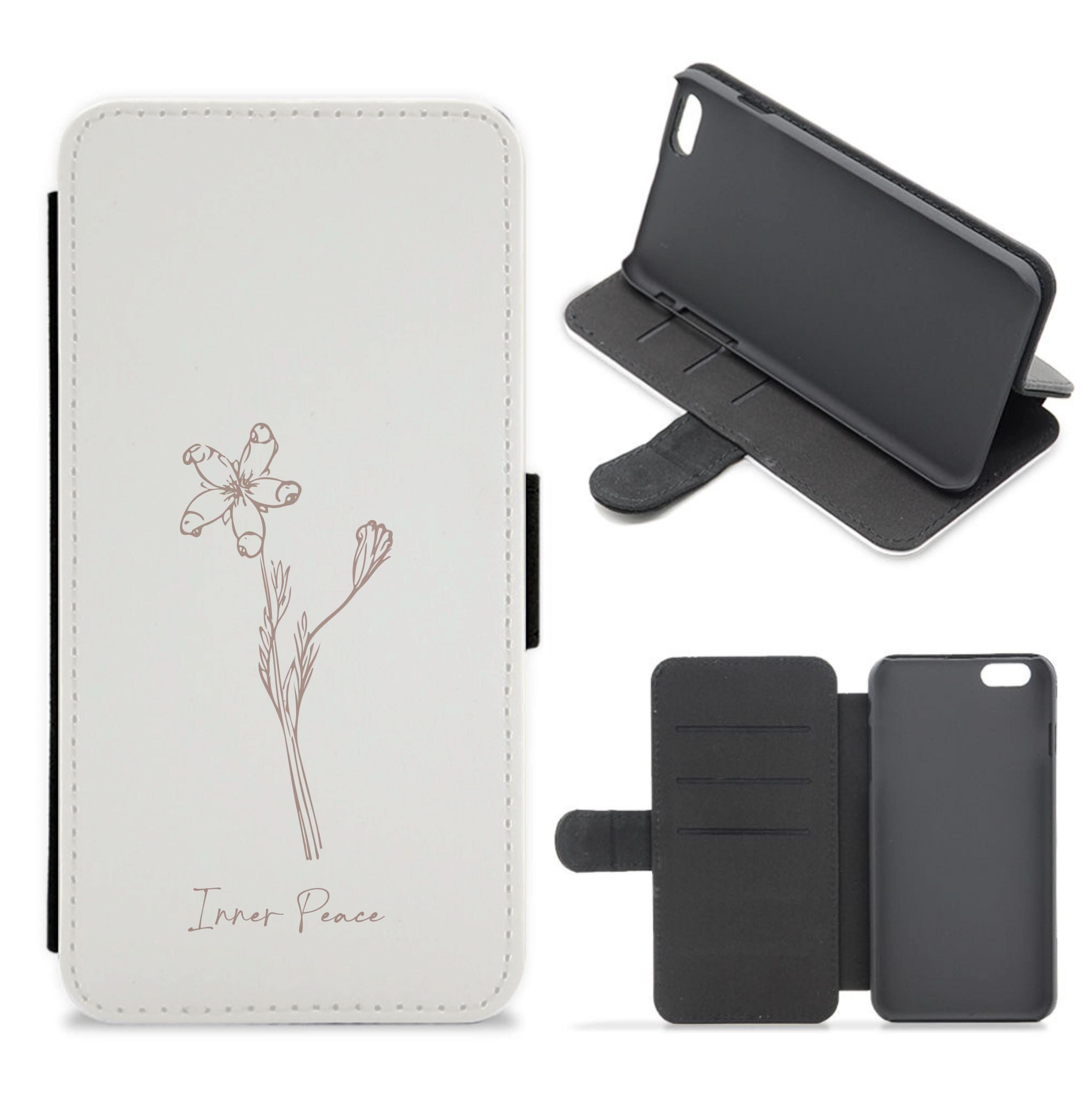 Inner Peace  Flip / Wallet Phone Case