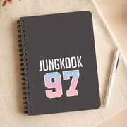 Jungkook 97 Notebook 3