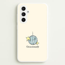 Ocasionally Discoball Galaxy S23FE Case