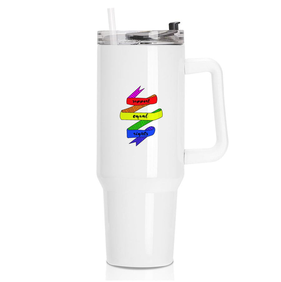 Support equal rights - Pride Tumbler