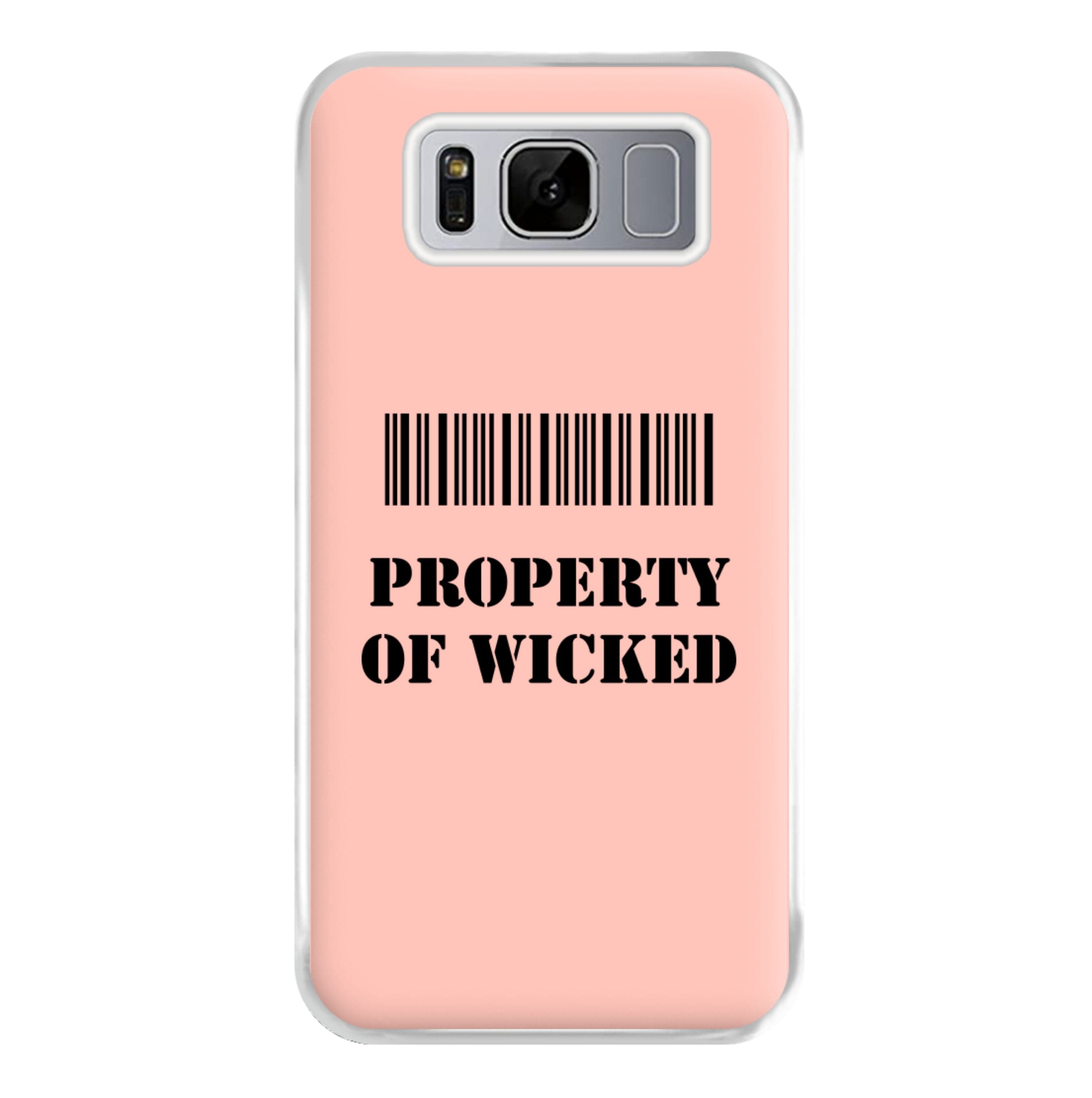 Property of Wicked - Maze Phone Case