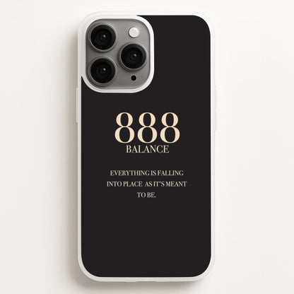 888 - Angel Numbers Phone Case for iPhone, Samsung Galaxy and Google Pixel