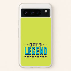 Certified Legend Google Pixel 8 Pro Case