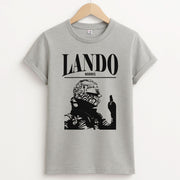 Lando Black And Green  T-Shirt 2