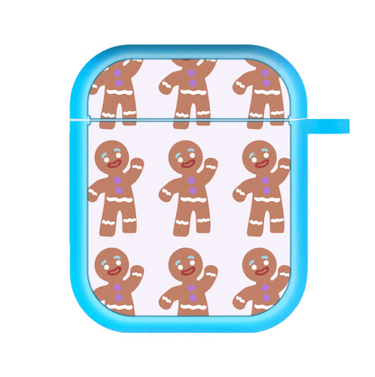 Gingerbread Man - Green Ogre AirPods Case