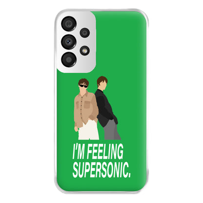 I'm Feeling Supersonic  Galaxy A33 Case