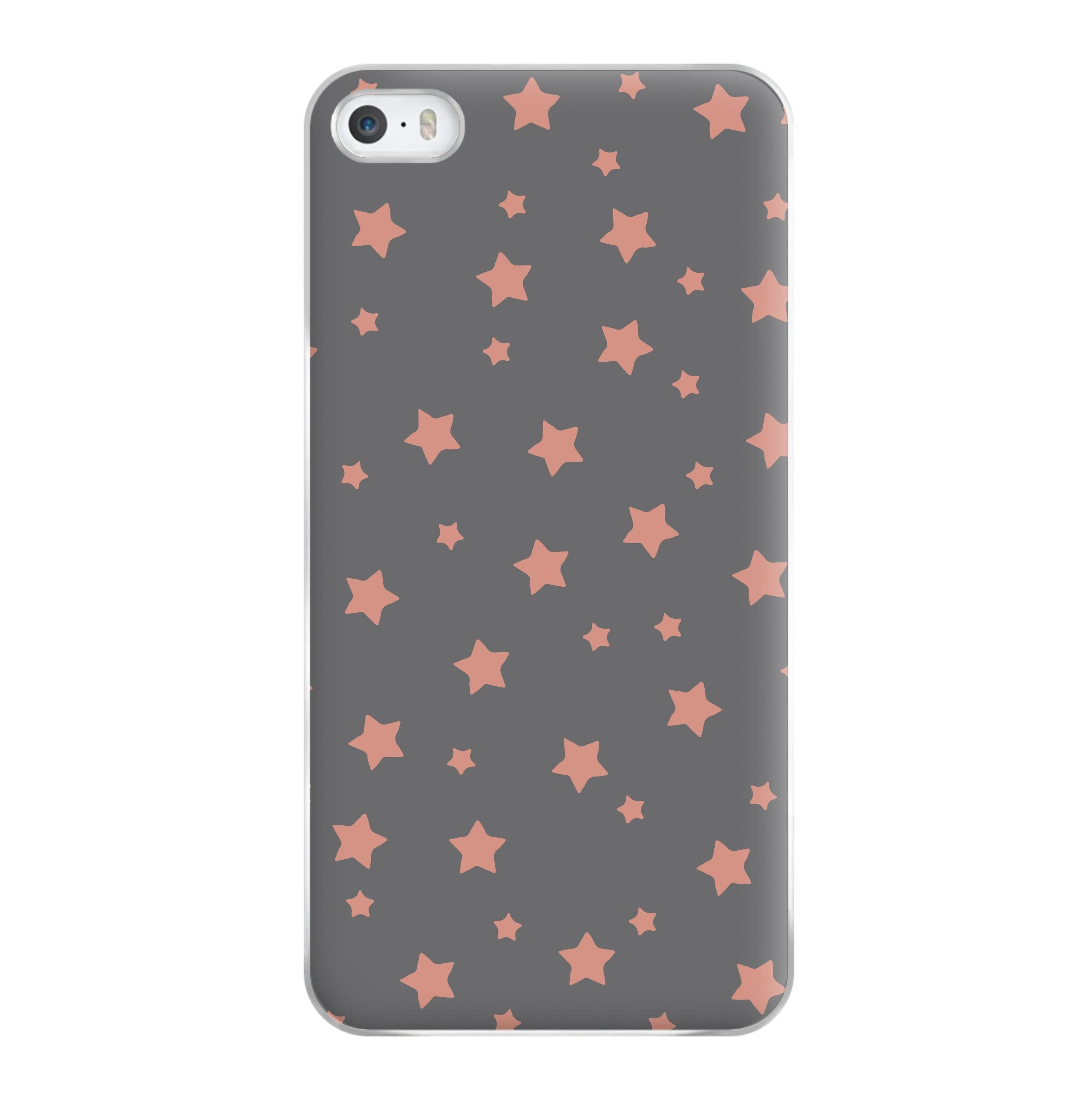 Rose Gold Star Pattern Phone Case