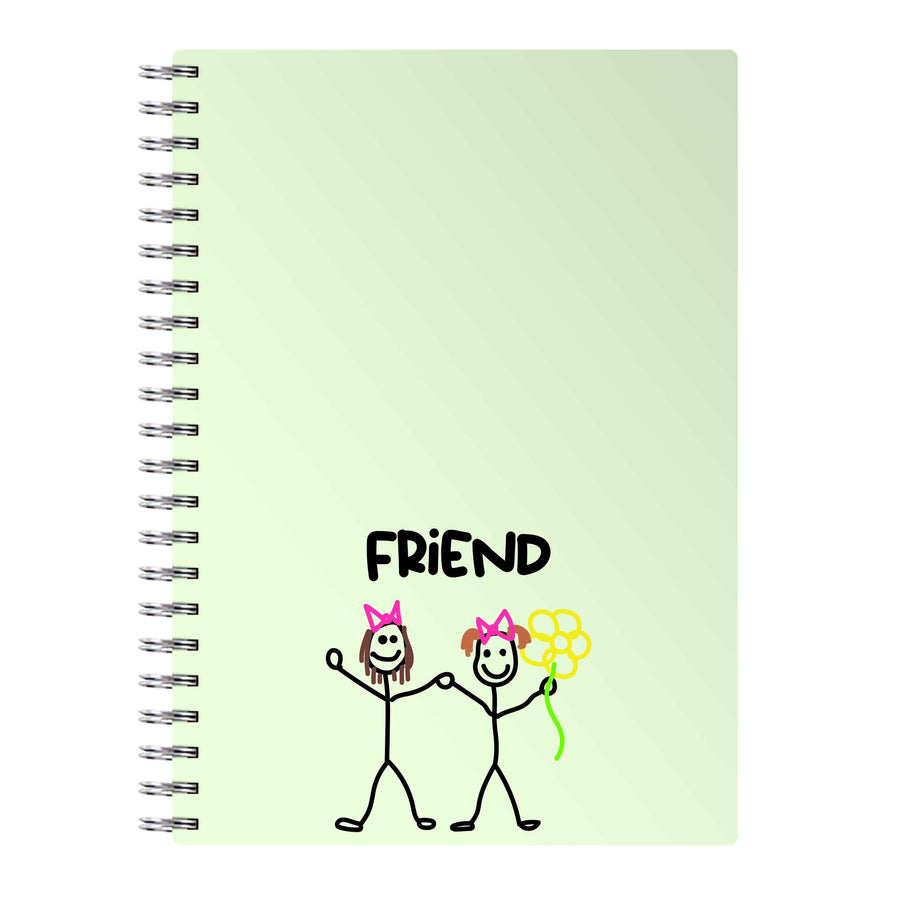 Friend - Gracie Abrams Notebook