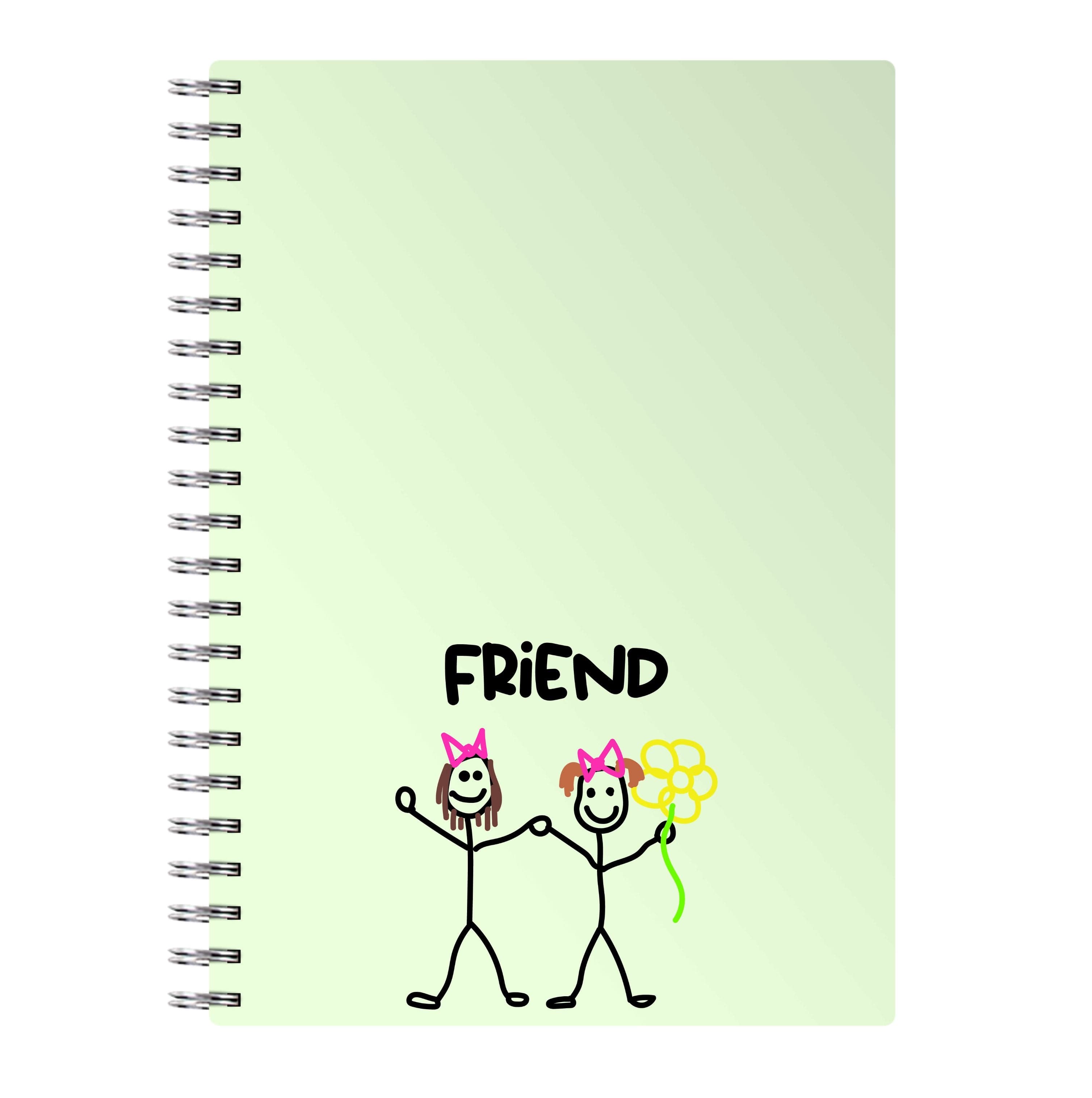 Friend - Abrams Notebook