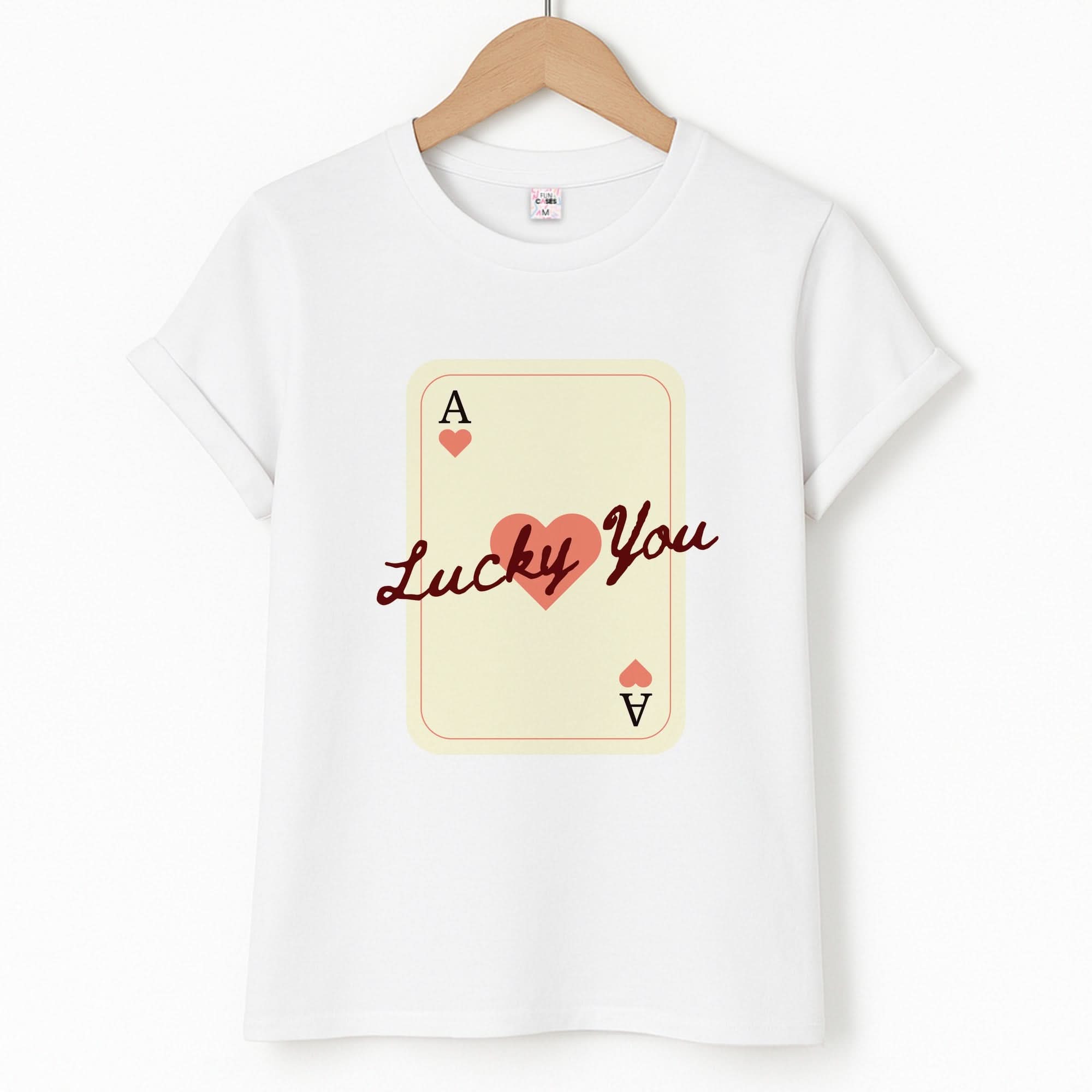 Lucky You Card T-Shirt