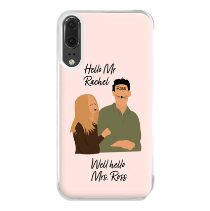 Mr Rachel & Mrs Ross Phone Case