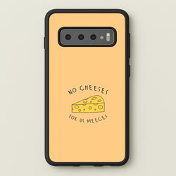 No Cheeses For Us Meeces Galaxy S10 Plus Case