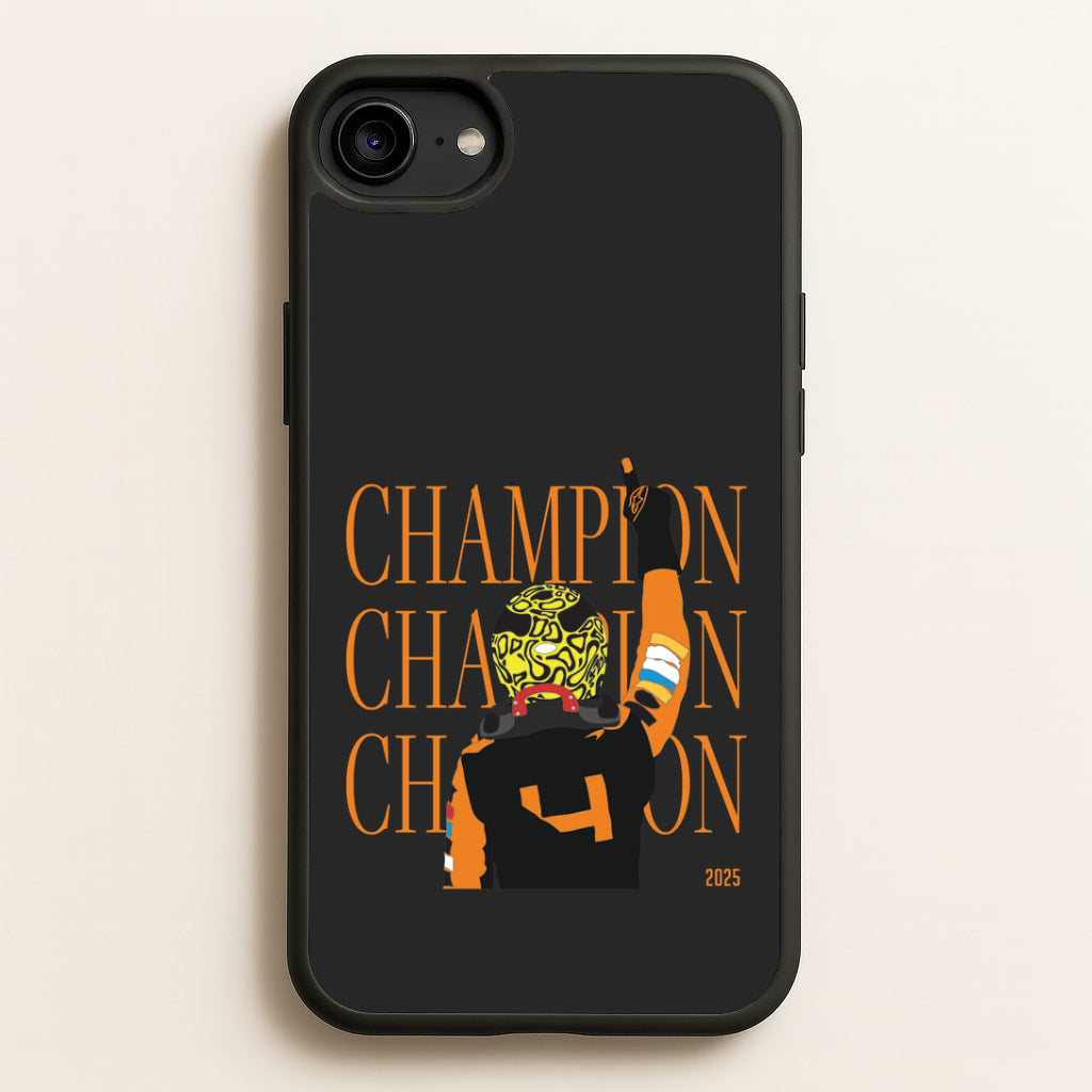 Lando Champion 2025 iPhone 6 / 7 / 8 / SE Case