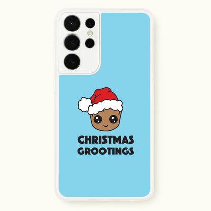 Christmas Grootings  Galaxy S21 Ultra Case