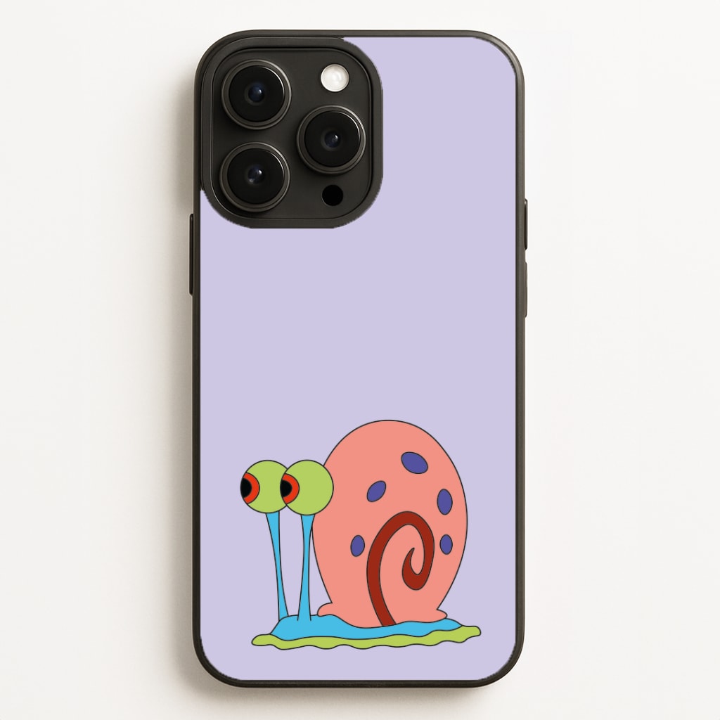 Gary The Snail Phone Case for iPhone, Samsung Galaxy and Google Pixel
