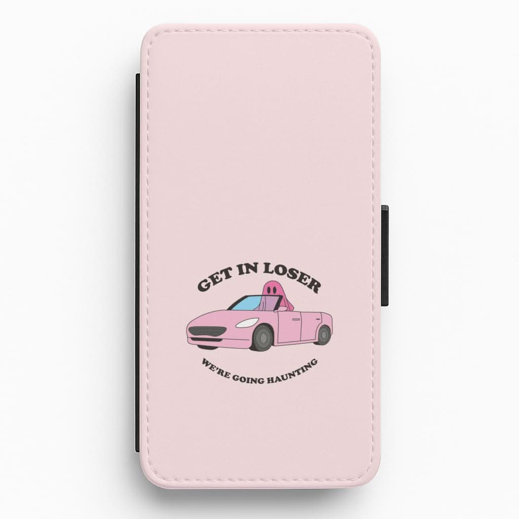 We're Going Haunting  Flip / Wallet Phone Case