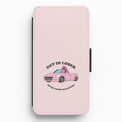 We're Going Haunting  Flip / Wallet Phone Case