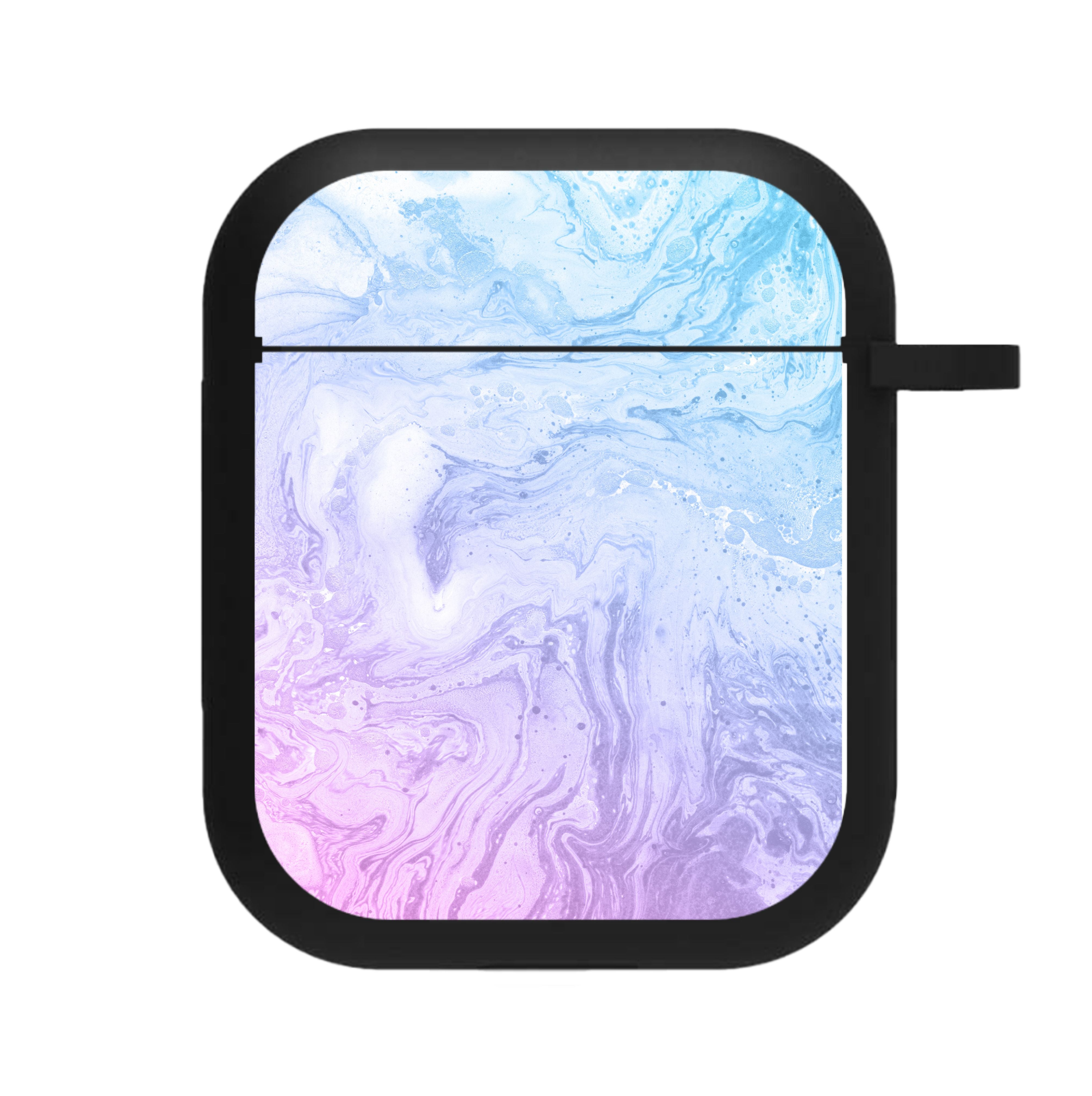 Purple Marble AirPods Case