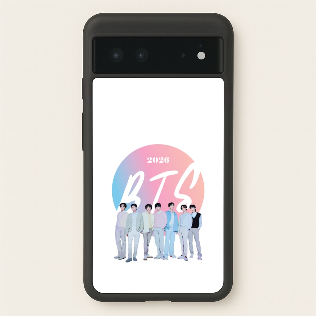 2026 K-Pop Band  Google Pixel 6 Case