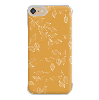 Autumn Leaf Pattern Phone Case