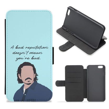 A Bad Reputation Flip / Wallet Phone Case