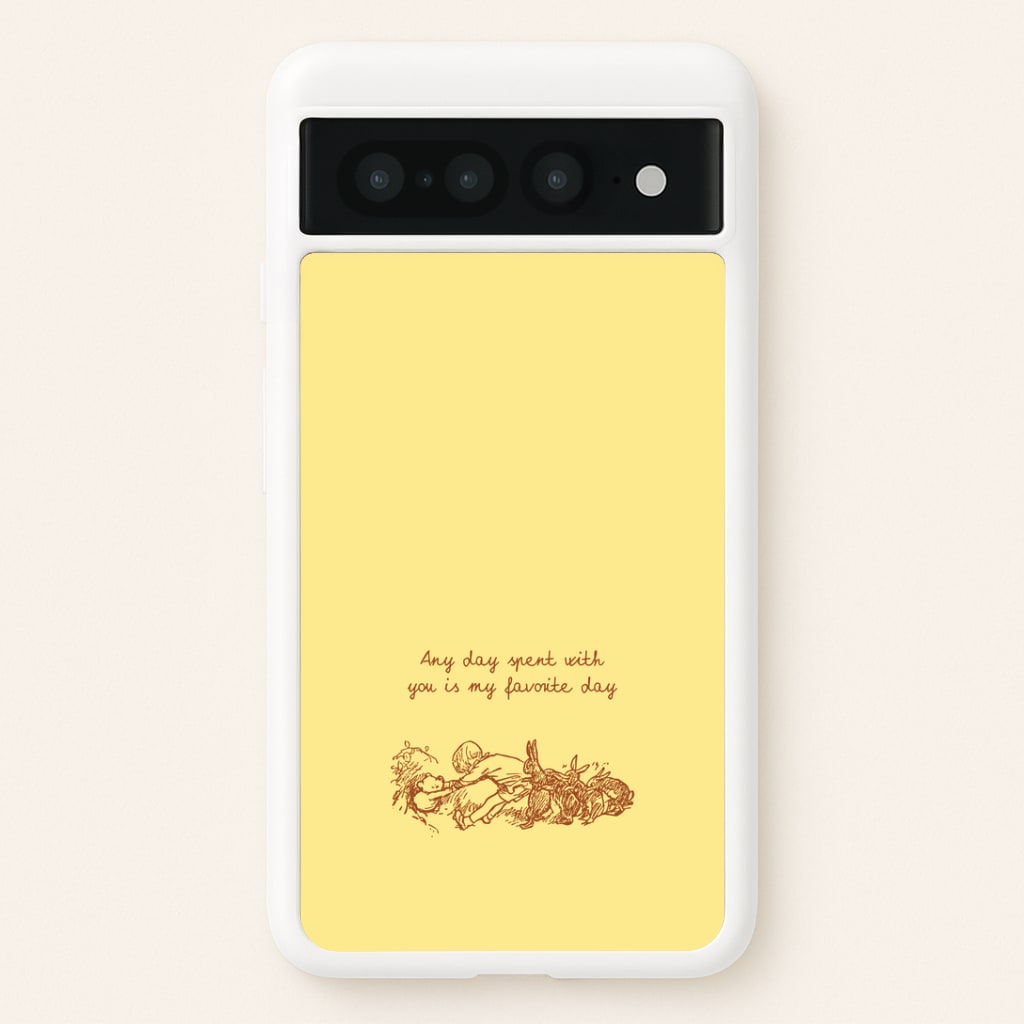 Any Day Spent With You Google Pixel 7 Pro Case
