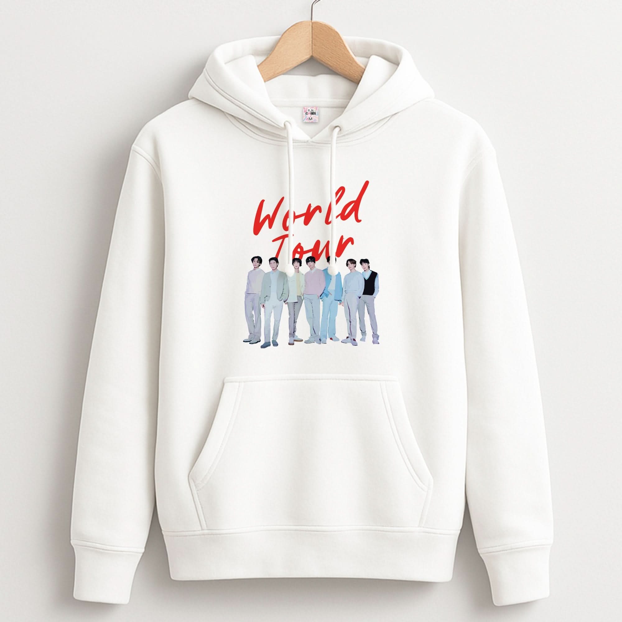 K-Pop Band Pastel Tour Hoodie