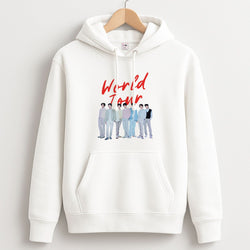 K-Pop Band Pastel Tour Unisex Hoodie