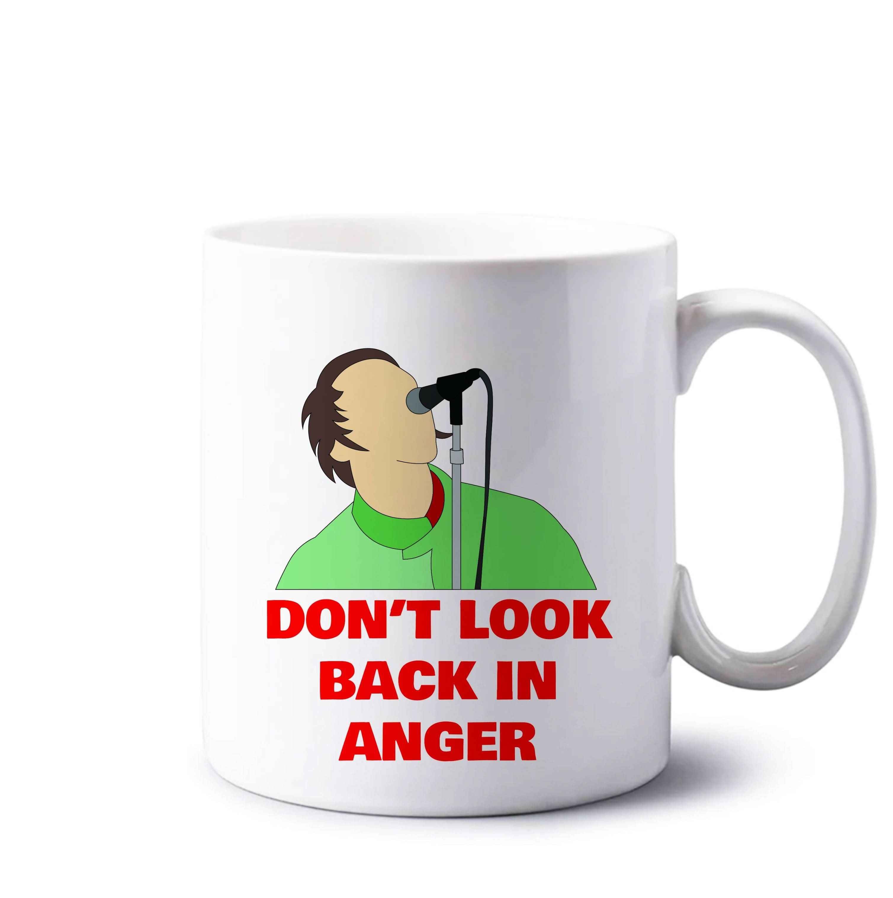 Don't Look Back In Anger Mug