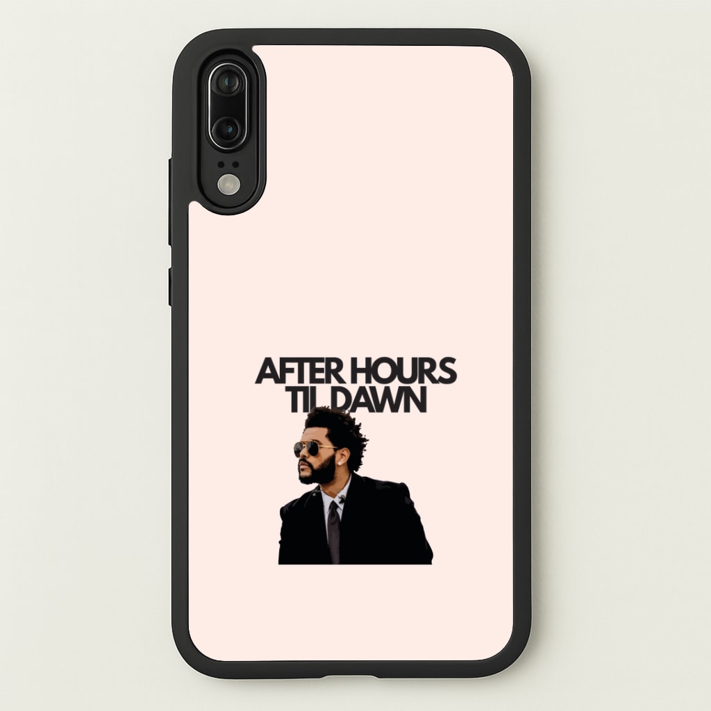AHTD Singer Huawei P20 Case