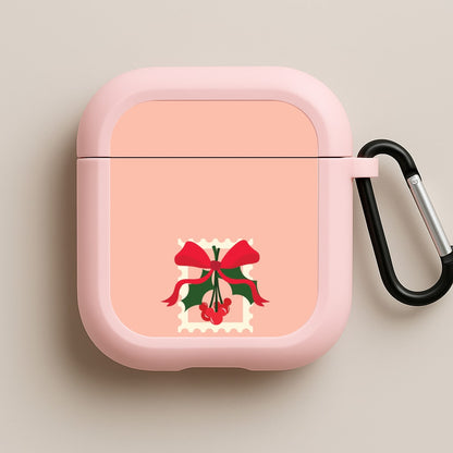 Cartoon Mouse Holly Pink AirPods Case