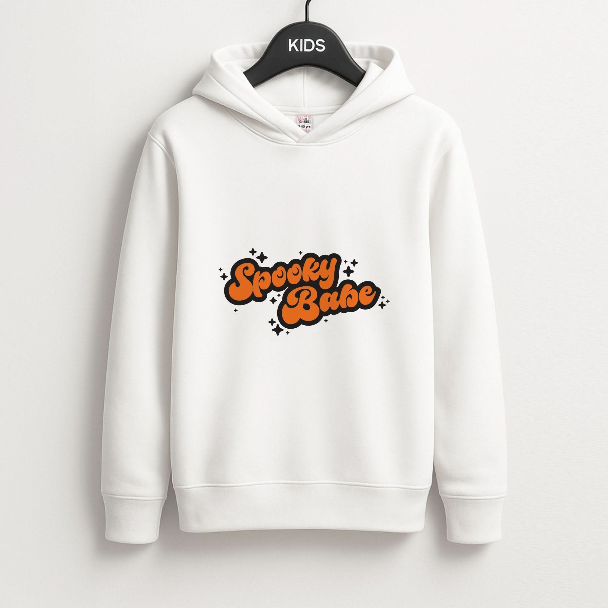 Spooky Babe Kids Hoodie