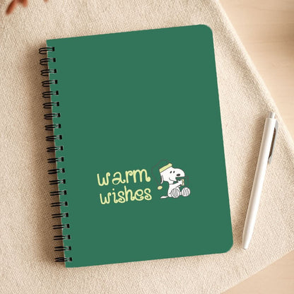 Cartoon Beagle Warm Wishes Notepad