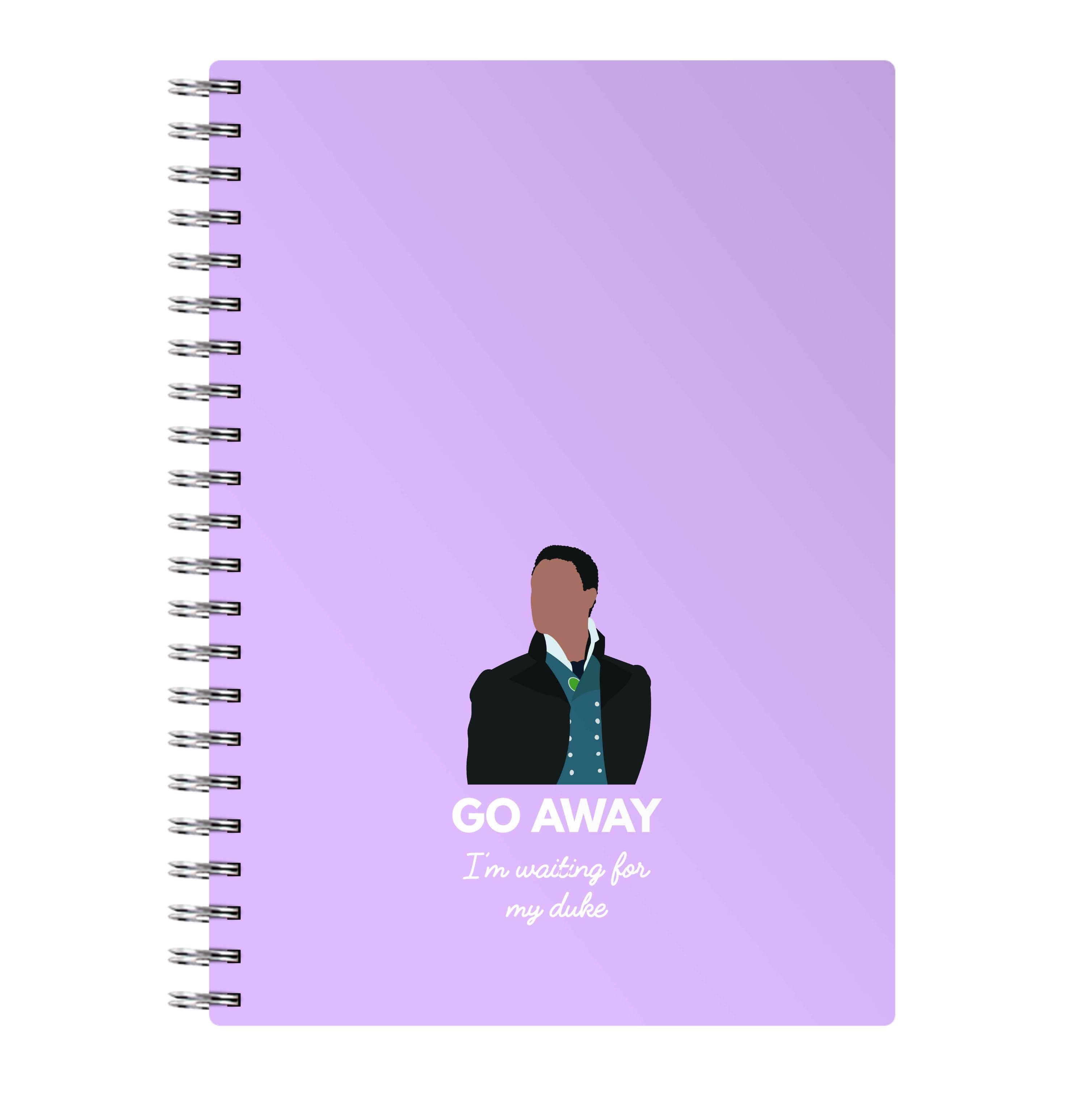 Go Away Notebook