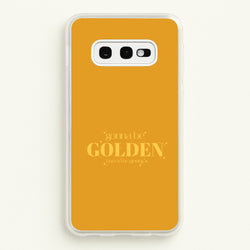 Gonna Be Golden Galaxy S10e Case