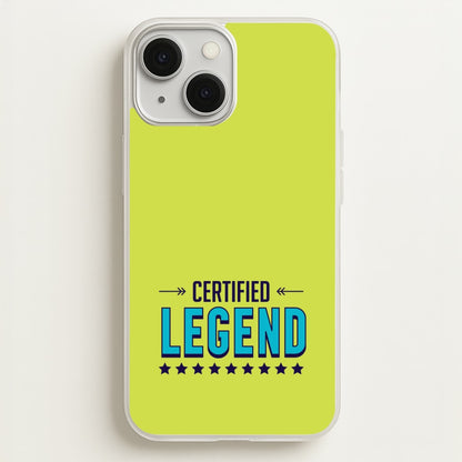 Certified Legend iPhone 13 Case